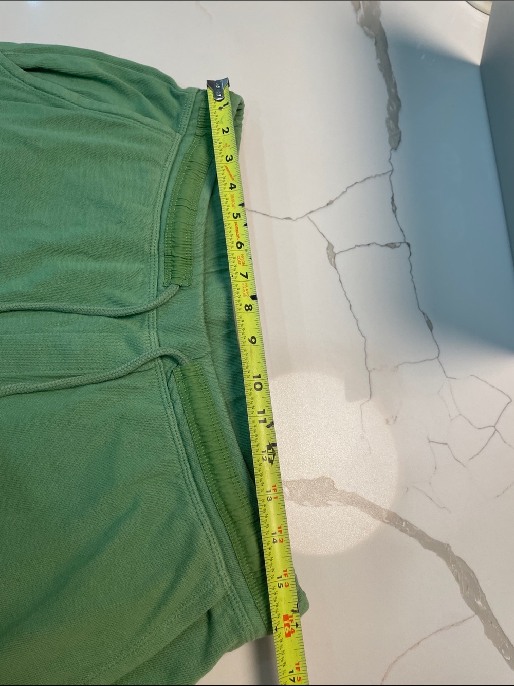 Aerie Green Ribbed Waist Drawstring Joggers L Casual Colourful Loungewear - Picture 11 of 11